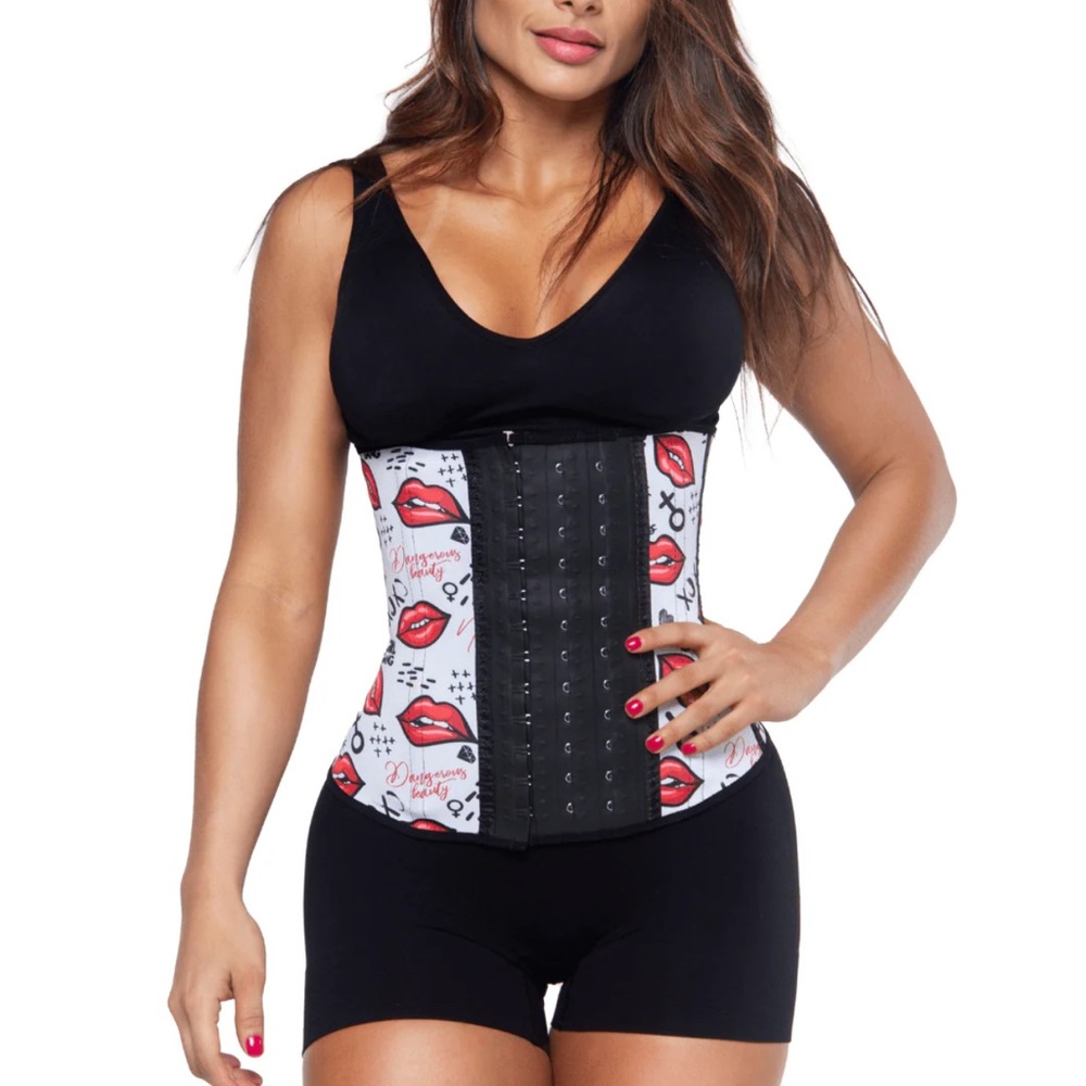 Long Torso 12" Exclusive Design Sport Waist Trainers